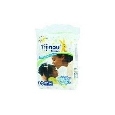 Couches Tijinou baby 6-11kg x32pcs