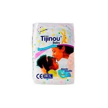 Couches Tijinou Baby 8-18kg x28pcs