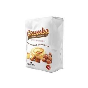 Coumba farine pâtissière 1kg