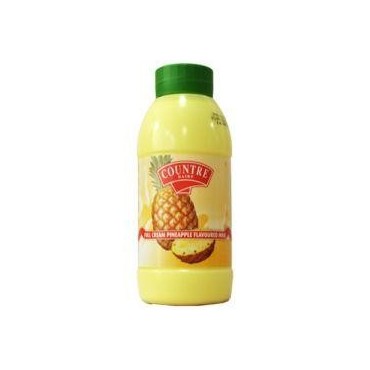 Countre Dairy lait entier stérilisé aromatisé goût ananas 50 cl