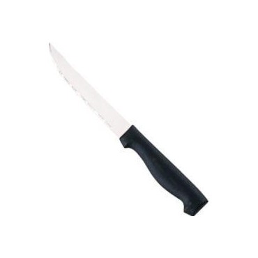 Couteau steak lame 11cm avec manche plastique x1