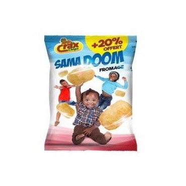 Crax Chips sama dom fromage 15g