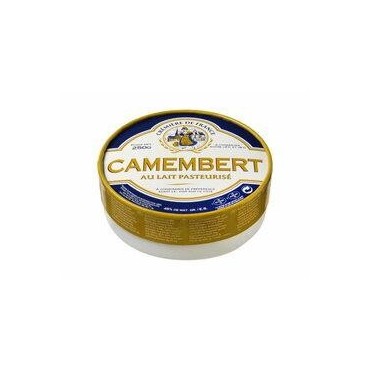 CREMERIE DE FRANCE Camembert au lait pasteurisé 250g