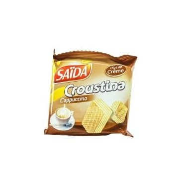 Croustina biscuit cap Saida 33g