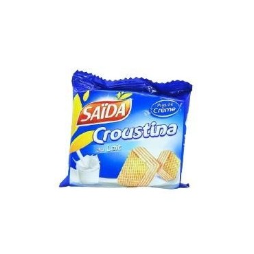 Croustina biscuit lait Saida 33g