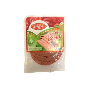 Daara jambon au boeuf 100g