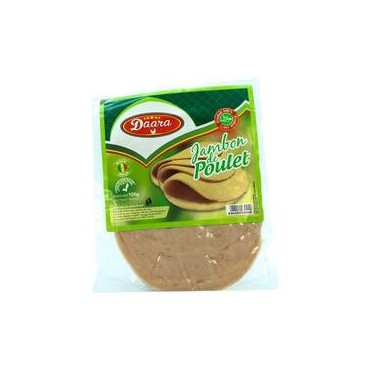 Daara jambon poulet 100g