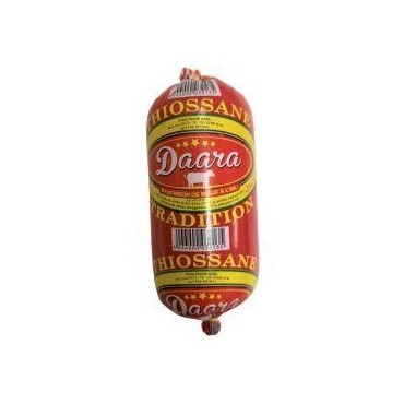 Daara saucisson au boeuf Thiossane 120g