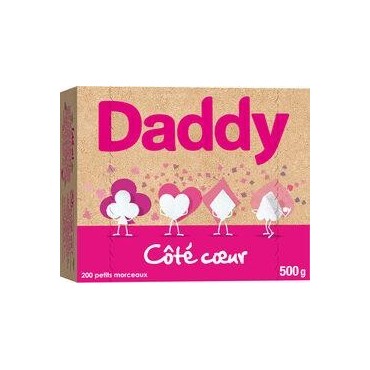 DADDY Petit Sucre en Morceaux 500G