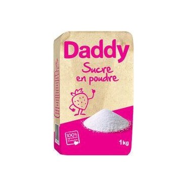 DADDY Sucre En Poudre 1kg