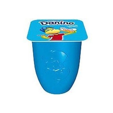 Danone Danino fromage frais nature sucré 45g