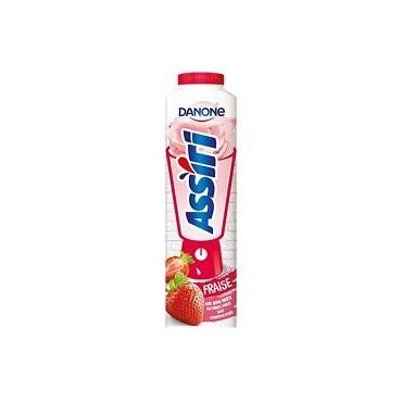 Danone yaourt à boire assiri fraise 440g