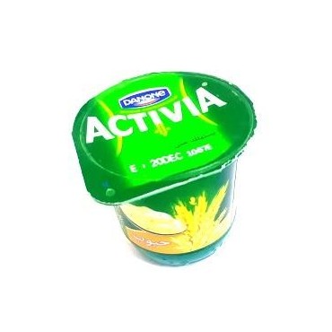 Danone yaourt activia aux céréales 110g