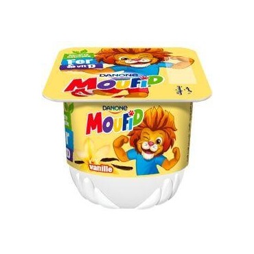 Danone yaourt Moufid vanille 60g