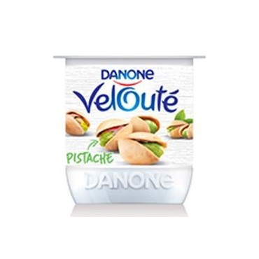 Danone yaourt velouté pistache 110g