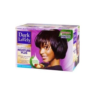 Dark & Lovely kit défrisant Moyen cheveux normaux