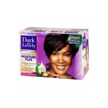 Dark & Lovely kit défrisant Super cheveux épais