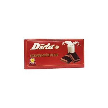 Darlet tablette chocolat lait 75g