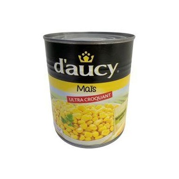D'aucy maÏs doux extra croquant 4/4 800g
