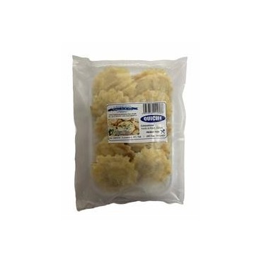 Délices de la mer barquette de 10 mini quiches