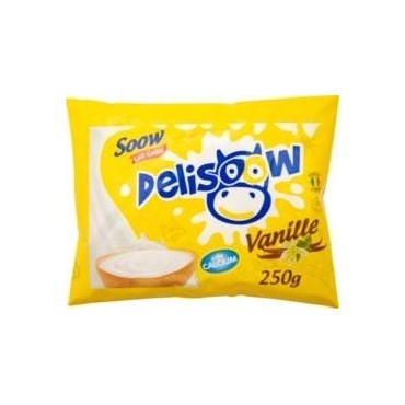 Delisoow lait caillé sachet 250G