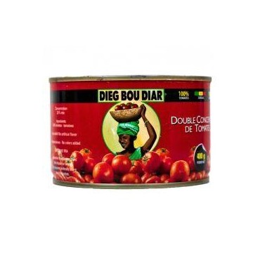 Dieg bou Diar double concentré de tomates pot 400 g