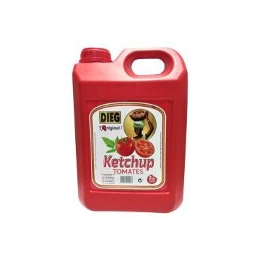Dieg L'original ketchup tomates bidon 2Kg