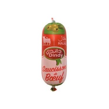 Dindy saucisson boeuf aux olives 200g