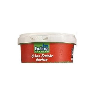 Dolima crème fraîche épaisse 200g