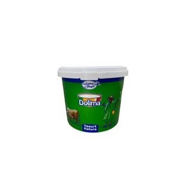 Dolima yaourt nature seau 4.5kg