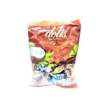 Dolis bonbons tendres goût caramel sachet 150g