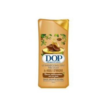 DOP shampoing 2 en 1 très doux à l'huile d'argan 400ml