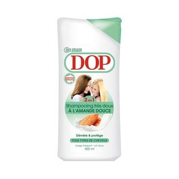 DOP shampoing amande douce 400ml