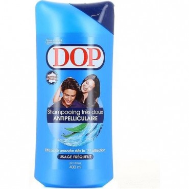 DOP shampoing très doux antipelliculaire 400ml