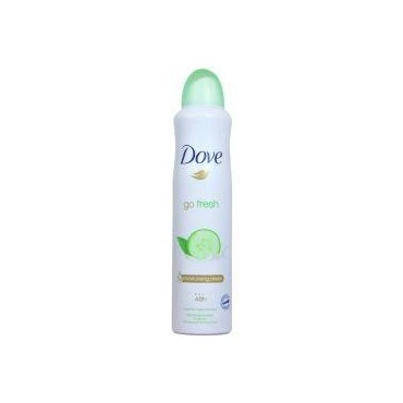 Dove déodorant Go fresh concombre et thé vert 250ml