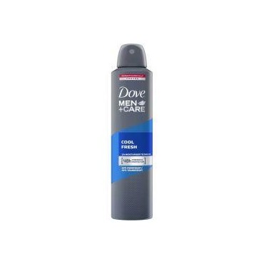 Dove déodorant homme +Care Cool fresh anti-transpirant 250ml