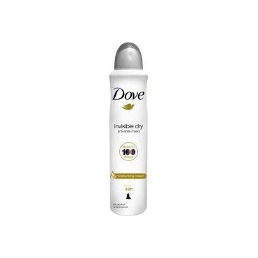 Dove déodorant invisible dry anti-traces blanches 250ml