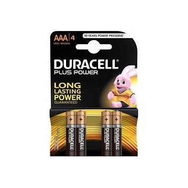 Duracell AAA R3x4