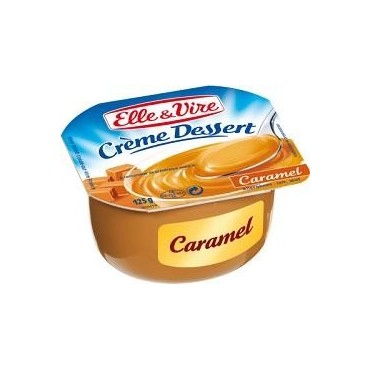 Elle&Vire crème dessert caramel