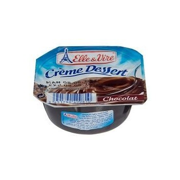 Elle&Vire crème dessert chocolat