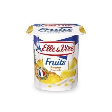 Elle&Vire dessert lacté ananas 125g