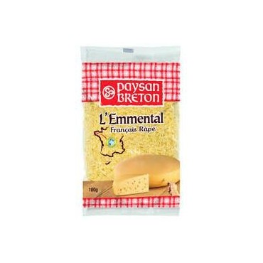 Emmental Râpé 100G
