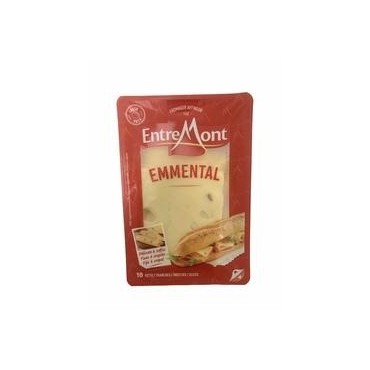 Entremont emmental tranches x 10 150g
