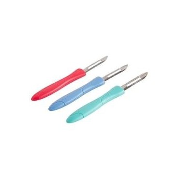 Eplucheur rouge vert bleu l'unité