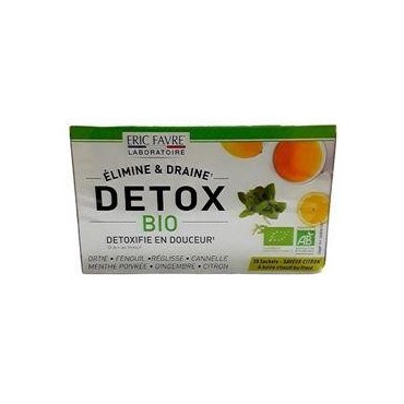 Eric Favre infusion Detox Vegan 20 sachets 30g