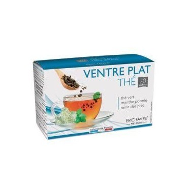 Eric Favre thé ventre plat 20 sachets 30g