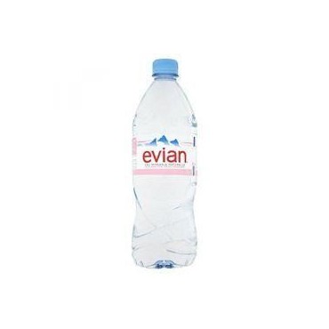 Evian eau minérale naturelle 1 l