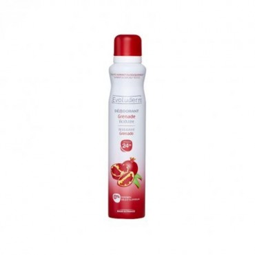 Evoluderm déodorant grenade acidule 200ml