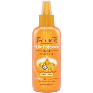 Evoluderm huile précieuse hydratante 100ml