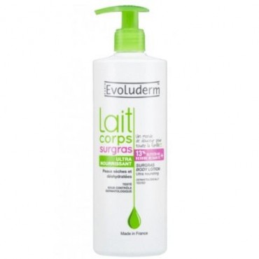 Evoluderm lait corps surgras 500ml